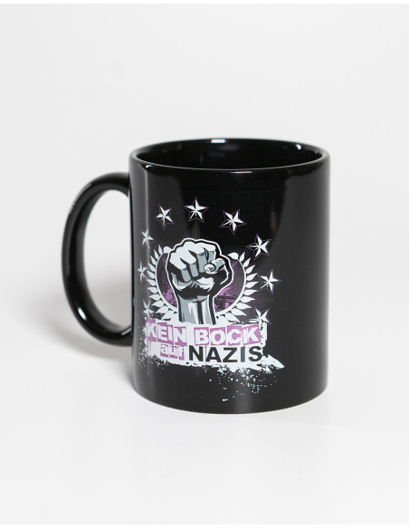 Buy Kein Bock Auf Nazis Mug Black