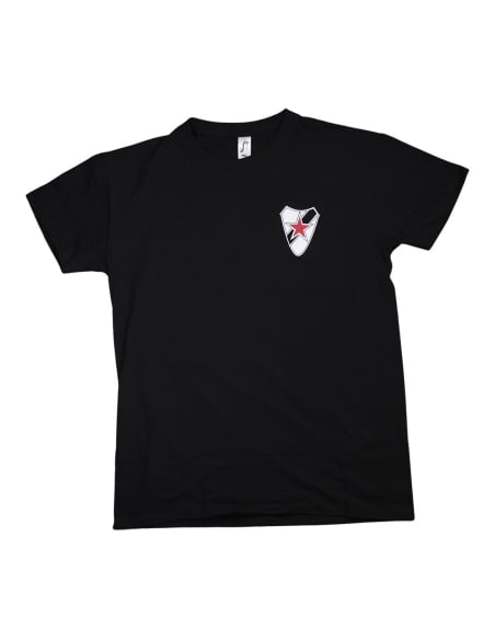 Roter Stern Leipzig - T-Shirt - No Discussion - Black