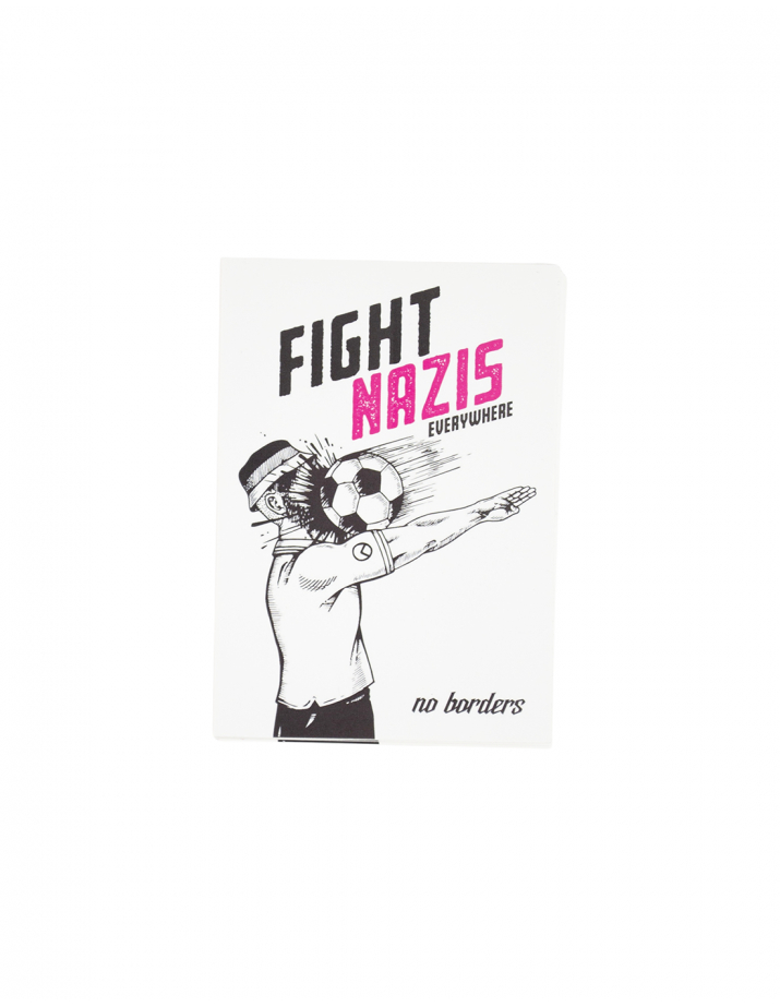 Fight Nazis Everywhere - Sticker