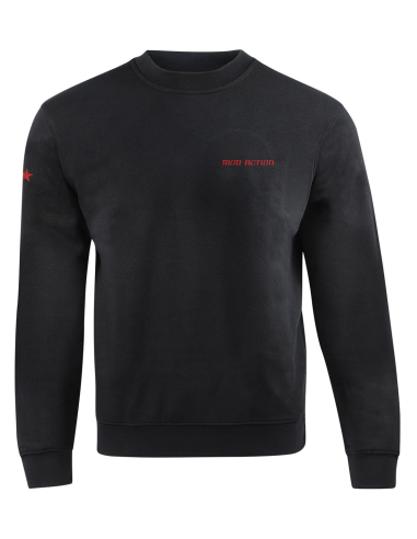 Mob Action Classic - Sweater - Black/Red - @ No Borders