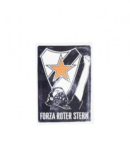 Roter Stern Leipzig - Sticker - Fist