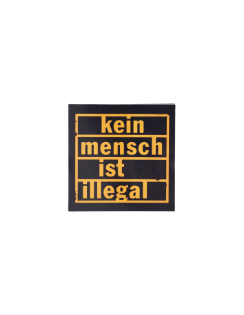 Gegen alle Kriege - Sticker - @ No Borders