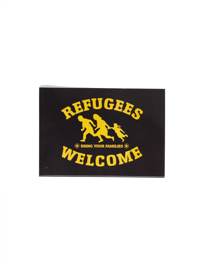 Refugees Welcome - Sticker
