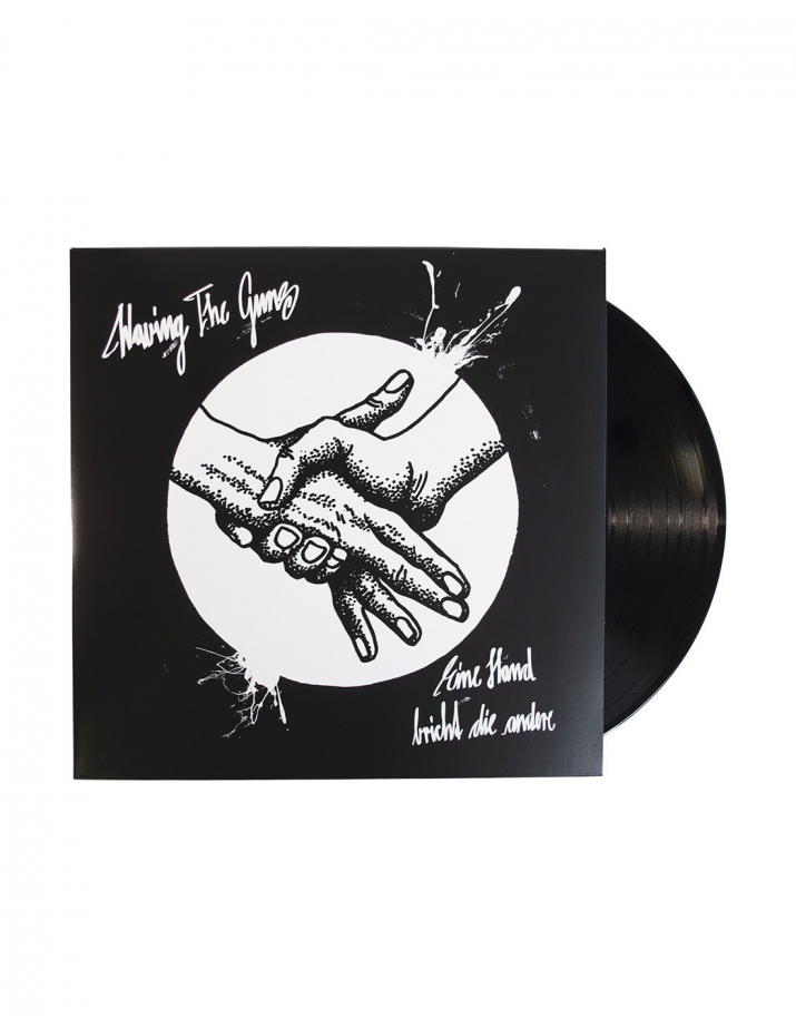 Waving the Guns - Eine Hand bricht - 12'' Vinyl LP