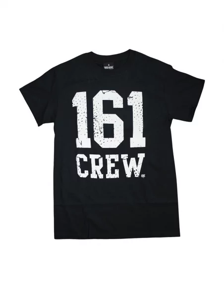 161 Crew - True Rebel - T-Shirt - Black