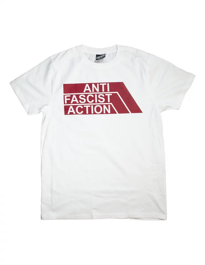 AFA 2.0 - True Rebel - T-Shirt - White/Red