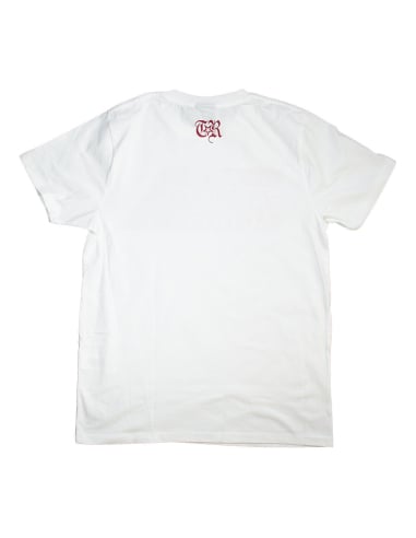 AFA 2.0 - True Rebel - T-Shirt - White/Red - @ No Borders