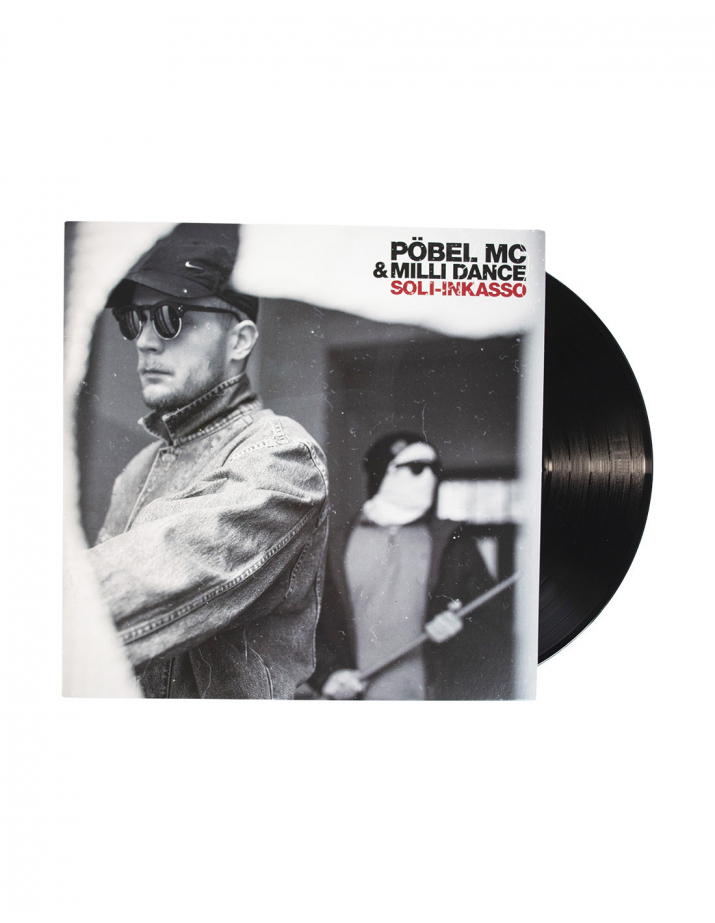 Pöbel MC & Milli Dance - Soli-Inkasso - 12" Vinyl LP