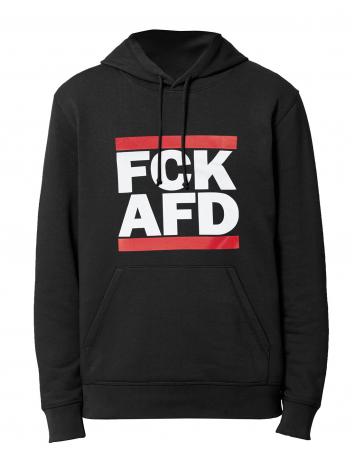 FCK AFD - Aufkleber, Fahnen, Buttons, T-Shirts, Socken  no