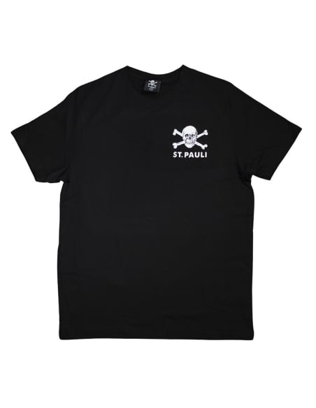 St. Pauli - T-Shirt - Skull II - Black