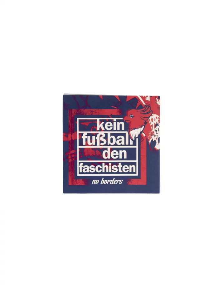 Kein Fußball den Faschisten - Sticker