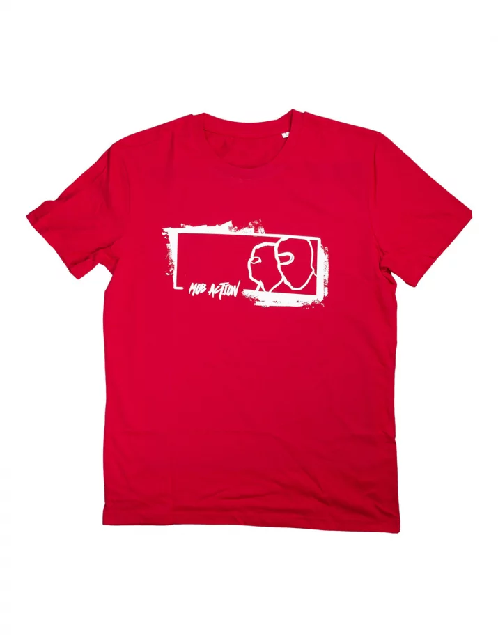 Mob Action Hassis - T-Shirt - Red