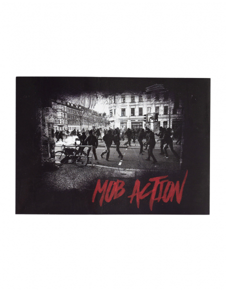 Mob Action Riots - Sticker