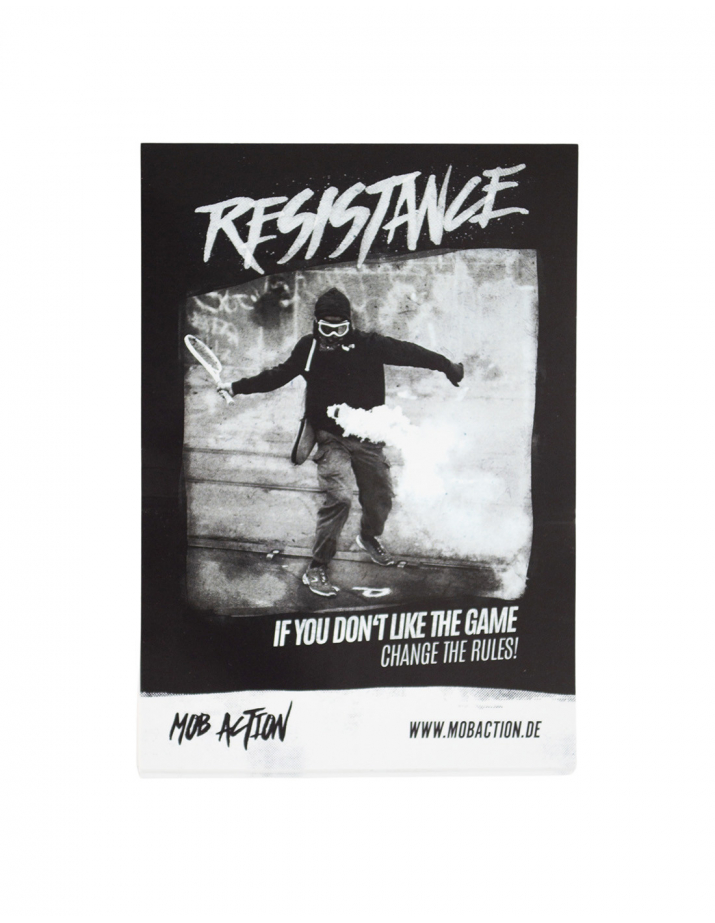 Resistance - Sticker