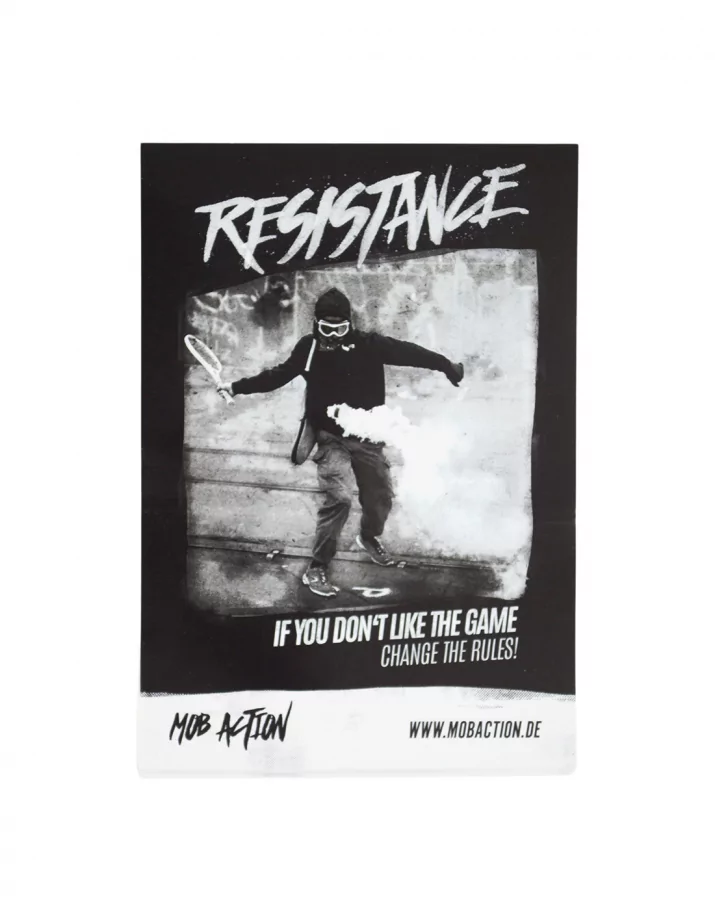 Resistance - Sticker