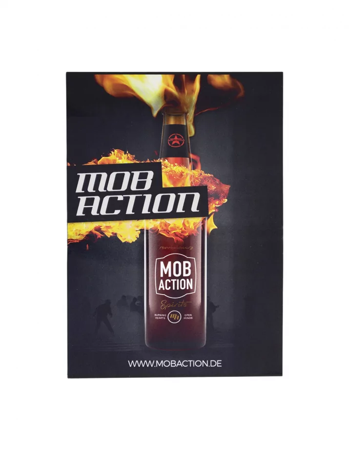 Mob Action Spirits - Sticker