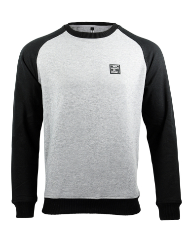 Kein Mensch ist illegal - No Borders - Sweater - Grey/Black - @ No Borders