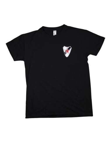 Roter Stern Leipzig - T-Shirt - Cantona - Black - @ No Borders