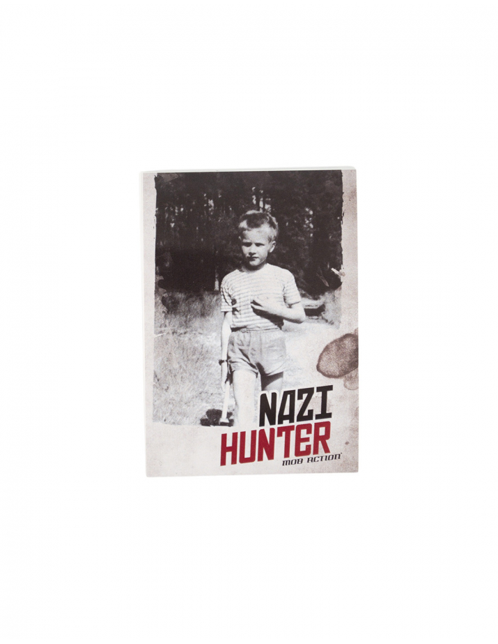 Nazi Hunter - Sticker