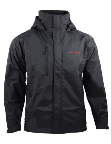 Mob Action Classic - Jacke - Protect - Black/Red - @ No Borders