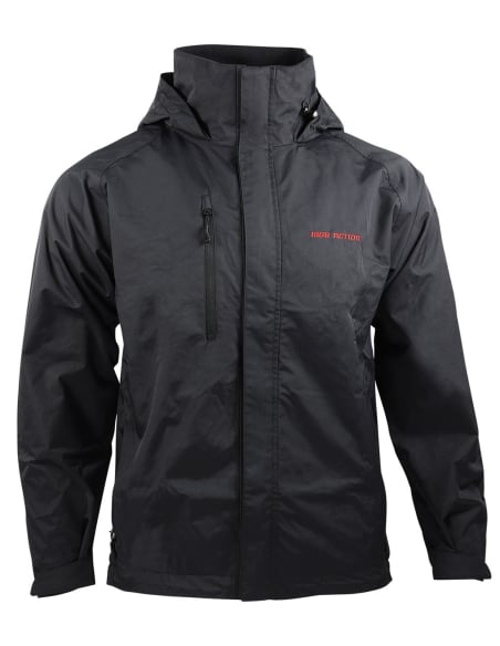 Mob Action - Jacke - Protect - Black/Red Mob Action - Jacke - Protect - Black/Red