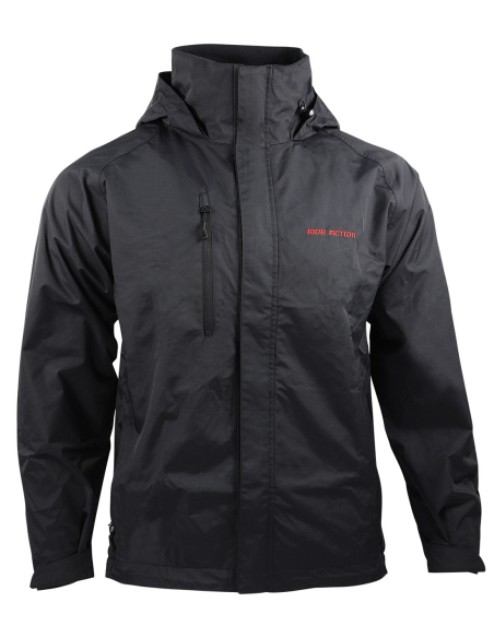 Mob Action - Jacket - Protect - Black/Red