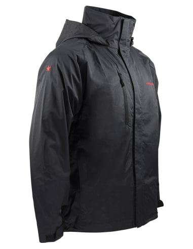 Mob Action Classic - Jacke - Protect - Black/Red - @ No Borders