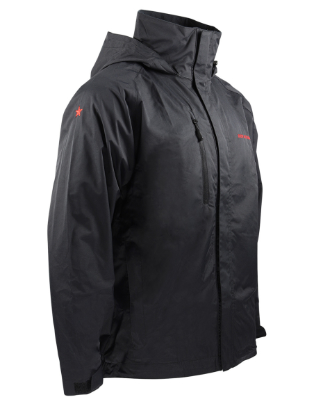 Mob Action - Jacket - Protect - Black/Red