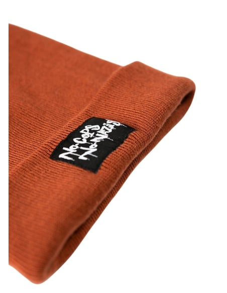 No Cops No Nazis - Winter Hat - Orange Rust No Cops No Nazis - Winter Hat - Orange Rust