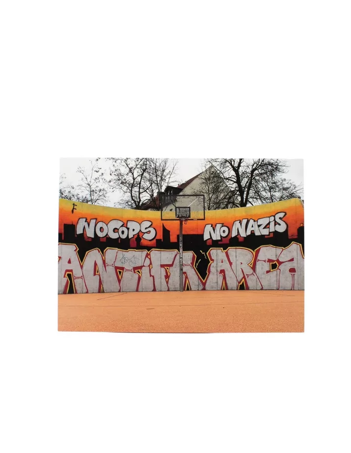 Antifa Area - Postcard