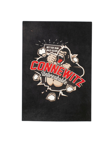 Connewitz - Postcards - Set of 5 Connewitz - 5-Postkarten-Set 1x Postkarte: Connewitz Unbreakable 1x Postkarte: Welcome to Connewitz 1x Postkarte: Antifaschistische Grüße 1x Postkarte: Antifa Area 1x Postkarte: Straight Outta Connewitz No Borders