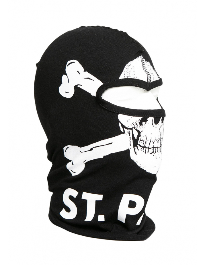 St. Pauli - Balaclava - Totenkopf - Black