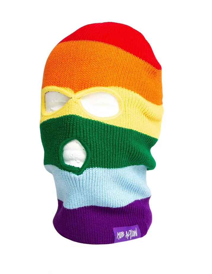 Mob Action - Balaclava 3-Hole - Rainbow