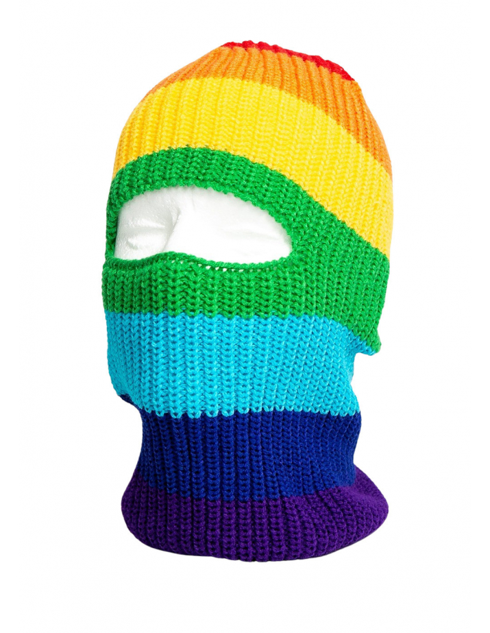 Balaclava 1-Hole - Rainbow