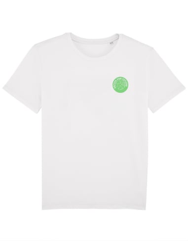 Antifa For Future - No Borders - T-Shirt - White - @ No Borders