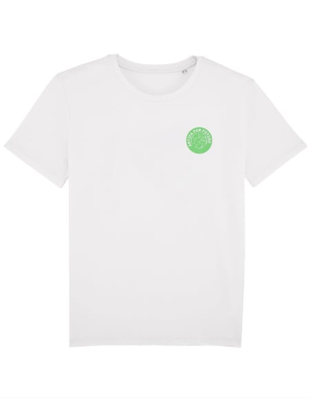 Antifa For Future - No Borders - T-Shirt - White