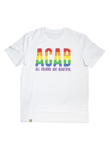 ACAB - Leo - No Borders - T-Shirt - Black - @ No Borders
