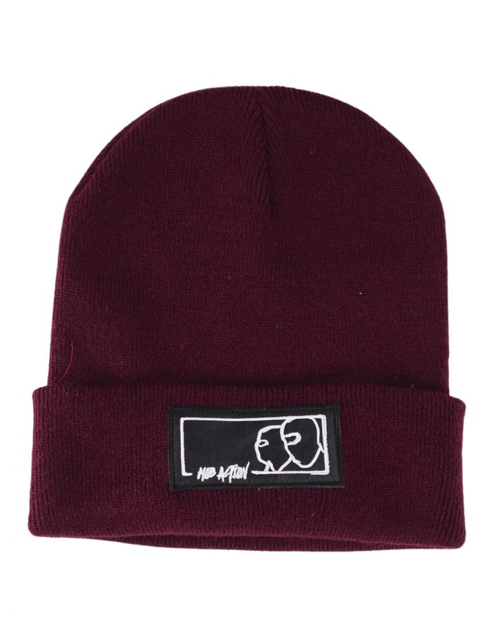 Mob Action Hassis - Winter Hat - Burgundy