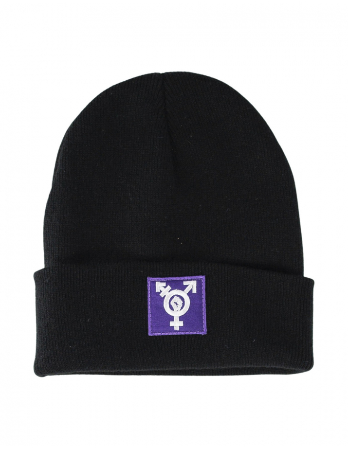 LGBTQ - Winter Hat - Black