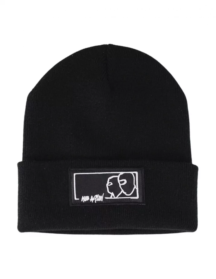 Mob Action Hassis - Winter Hat - Black