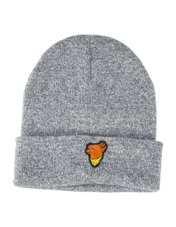 No Borders Logo - Winter hat - Petrol - @ No Borders