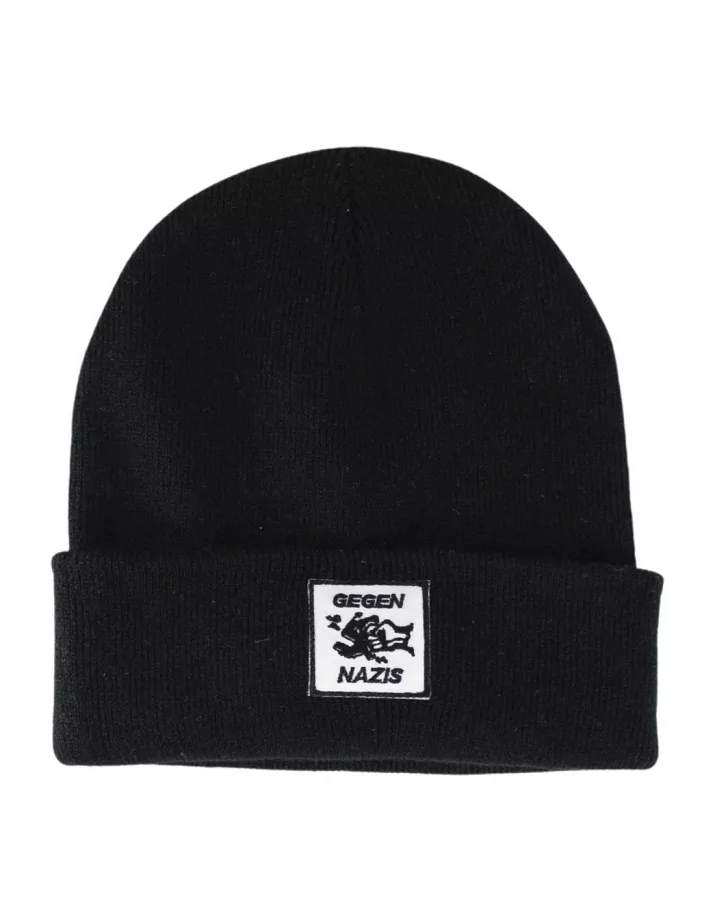 Gegen Nazis - Winter Hat - Black
