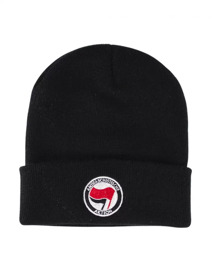 Antifaschistische Aktion - Winter Hat - Black