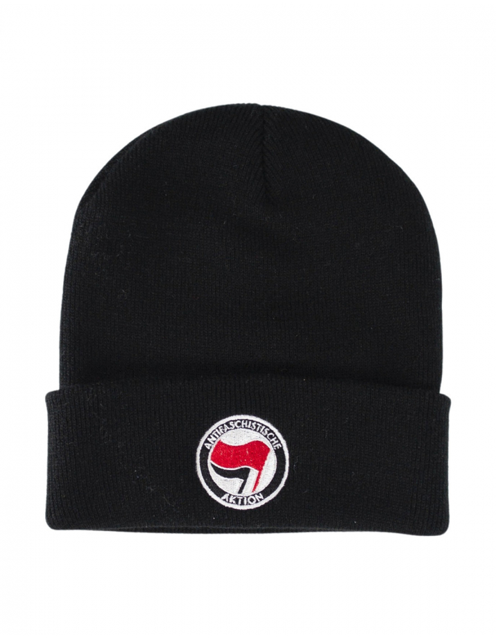 Antifaschistische Aktion - Wintermütze - Black