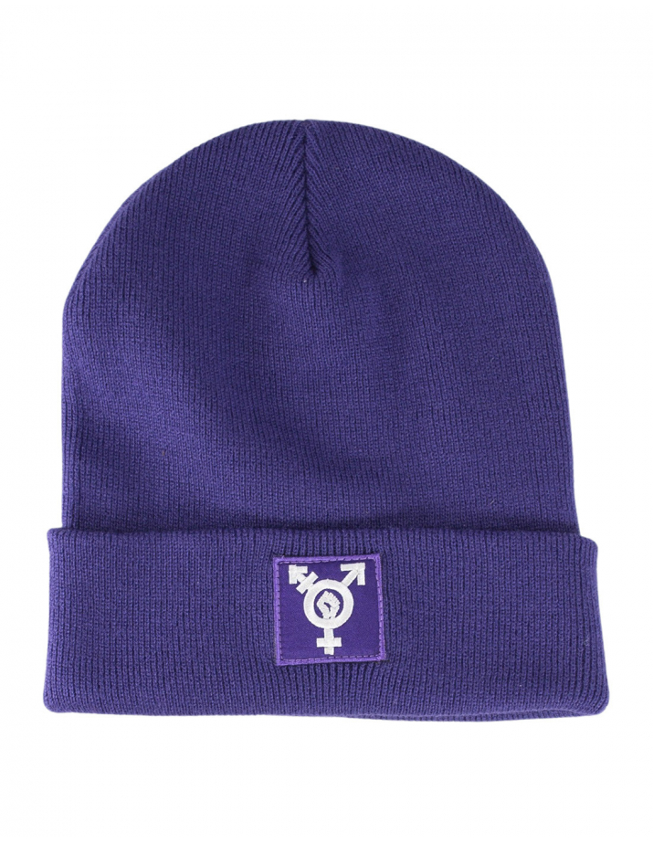 LGBTQ - Winter Hat - Purple