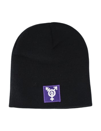 LGBTQ - Winter Hat - Purple - @ No Borders