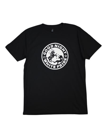 Good Night White Pride Unicorn - Black Mosquito - T-Shirt -