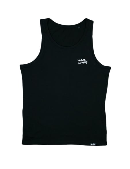 No Cops No Nazis - Mob Action - Tanktop - Black