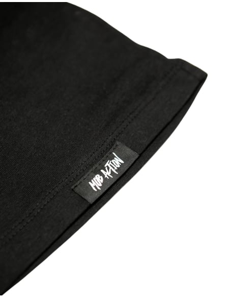 No Cops No Nazis - Mob Action - Tanktop - Black