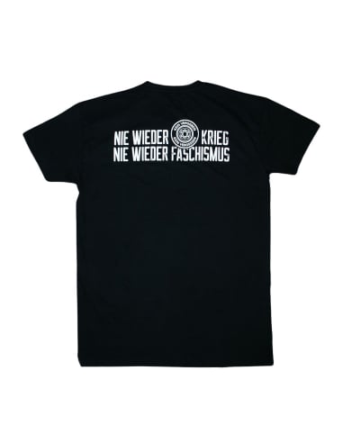 Roter Stern Kickers 05 - Kein Vergeben Kein Vergessen - T-Shirt - Black - @ No Borders